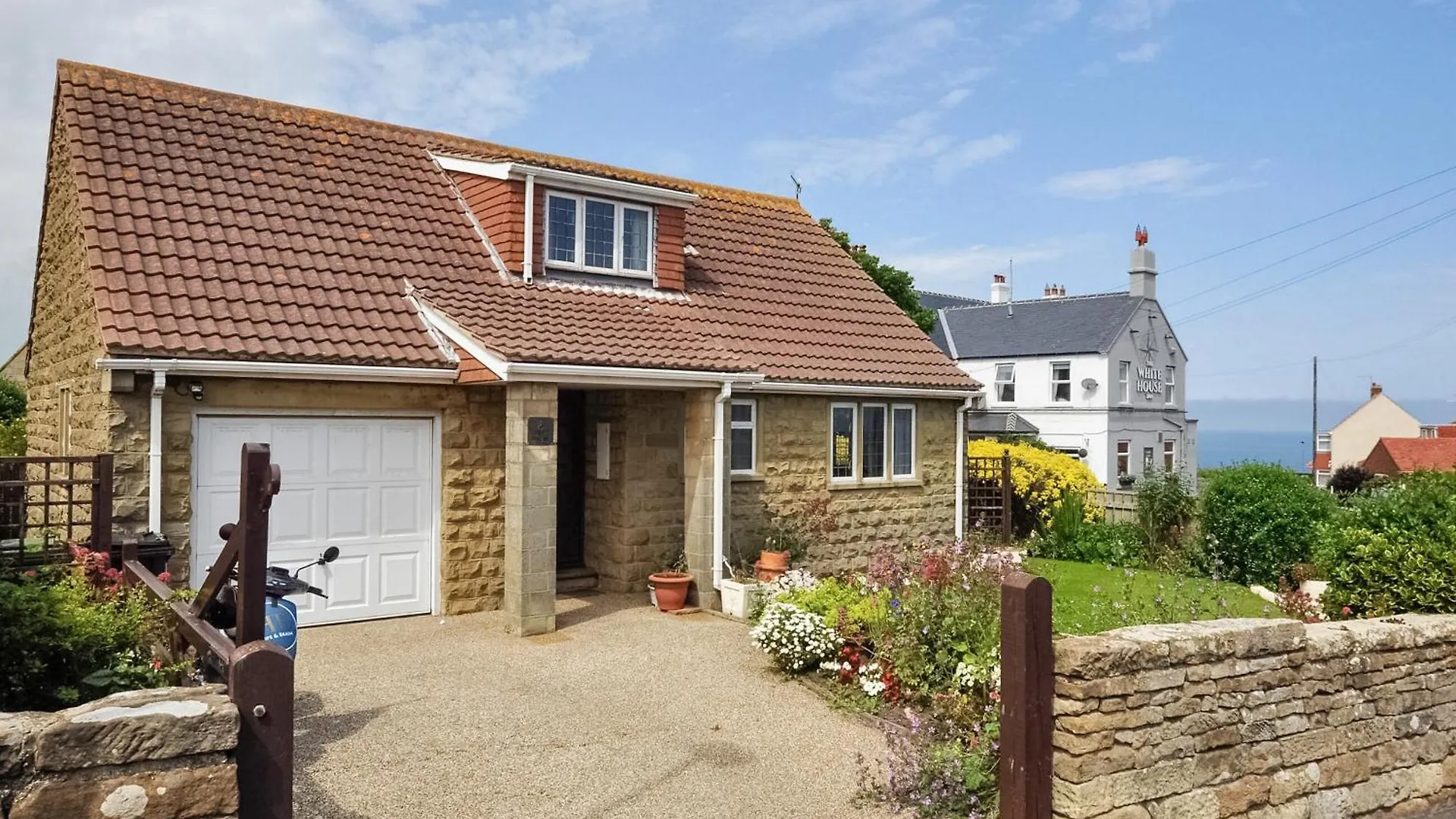 펜션 Albion Cottage 휫비 영국